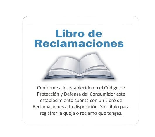 Libro de Reclamaciones